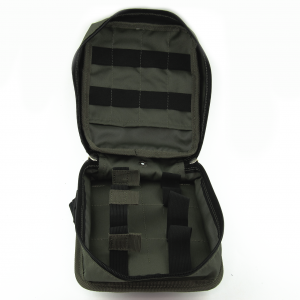 Стегновий підсумок персональної аптечки, олива. Photo 2